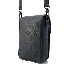 Load image into Gallery viewer, LOUIS VUITTON SPadlock Vertical Wearable Wallet NoirM81524 Monogram・Taurillon
