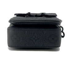 Load image into Gallery viewer, LOUIS VUITTON SPadlock Vertical Wearable Wallet NoirM81524 Monogram・Taurillon
