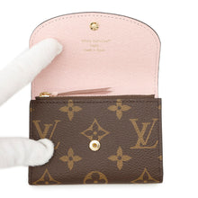 Load image into Gallery viewer, LOUIS VUITTON Rosalie Coin Purse Rose BallerineM62361 Monogram
