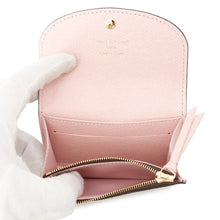 Load image into Gallery viewer, LOUIS VUITTON Rosalie Coin Purse Rose BallerineM62361 Monogram
