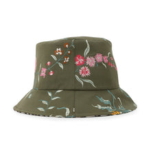 Load image into Gallery viewer, Dior TEDDY-D bucket hat Size 57 Khaki32PFL923I153 Polyester100%
