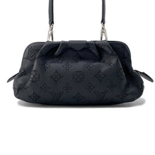 Load image into Gallery viewer, LOUIS VUITTON SCARA Mini NoirM80093 Monogram Mahina
