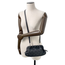 Load image into Gallery viewer, LOUIS VUITTON SCARA Mini NoirM80093 Monogram Mahina
