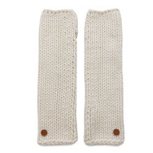 将图像加载到图库查看器中，HERMES Joplan Gloves Size TU White Wool 79% Silk14% Cashmere7%
