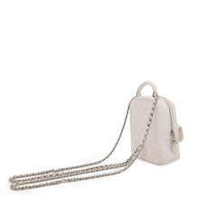 将图像加载到图库查看器中，CHANEL Matelasse Backpack WhiteAP3753 Caviar Leather Size Mini
