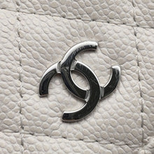 将图像加载到图库查看器中，CHANEL Matelasse Backpack WhiteAP3753 Caviar Leather Size Mini

