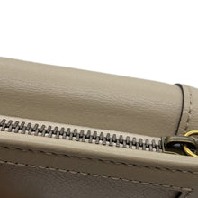 将图像加载到图库查看器中，GUCCI Diana Bamboo Medium Compact Wallet Tri-fold Wallet Beige658633 Leather
