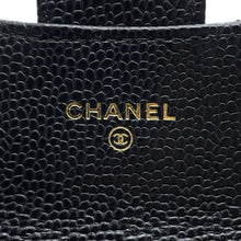 Load image into Gallery viewer, CHANEL Matelasse Flap Card Case BlackAP0214 Caviar Leather
