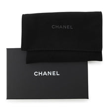 Load image into Gallery viewer, CHANEL Matelasse Flap Card Case BlackAP0214 Caviar Leather
