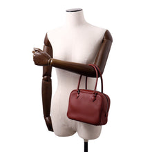 Load image into Gallery viewer, HERMES Plume Rouge H Swift Leather Size 20

