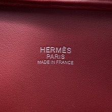 Load image into Gallery viewer, HERMES Plume Rouge H Swift Leather Size 20

