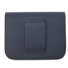Load image into Gallery viewer, HERMES Constance Slim Blue Indigo Epsom
