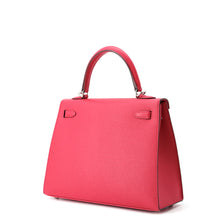 Load image into Gallery viewer, HERMES Kelly Sellier Rose Extreme Epsom Size 25
