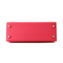Load image into Gallery viewer, HERMES Kelly Sellier Rose Extreme Epsom Size 25
