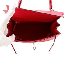 Load image into Gallery viewer, HERMES Kelly Sellier Rose Extreme Epsom Size 25
