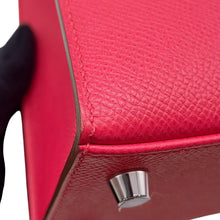 Load image into Gallery viewer, HERMES Kelly Sellier Rose Extreme Epsom Size 25
