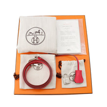 Load image into Gallery viewer, HERMES Kelly Sellier Rose Extreme Epsom Size 25
