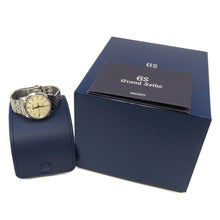 Load image into Gallery viewer, SEIKO Grand SEIKO 9S Mechanical W37.3mm Stainless Steel Ivory DialSBGW035
