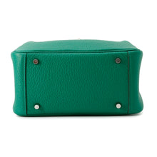 Load image into Gallery viewer, HERMES Lindy Vert Vertigo Taurillon Clemence Size Mini

