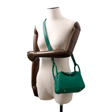 Load image into Gallery viewer, HERMES Lindy Vert Vertigo Taurillon Clemence Size Mini
