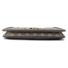 将图像加载到图库查看器中，GUCCI Blondie GG Supreme Shoulder Bag Beige/Brown699268 GG SupremeCanvas
