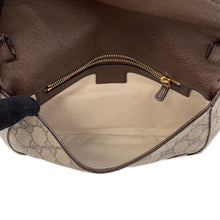 将图像加载到图库查看器中，GUCCI Blondie GG Supreme Shoulder Bag Beige/Brown699268 GG SupremeCanvas

