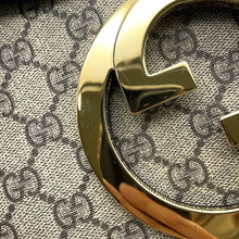 将图像加载到图库查看器中，GUCCI Blondie GG Supreme Shoulder Bag Beige/Brown699268 GG SupremeCanvas
