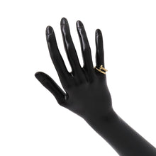 将图像加载到图库查看器中，CARTIER Juste un Clou Ring Size 52/#12B4092652/B4092600 18K Yellow Gold
