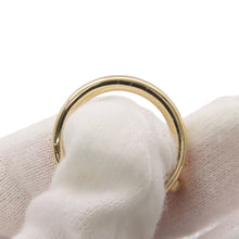 将图像加载到图库查看器中，CARTIER Juste un Clou Ring Size 52/#12B4092652/B4092600 18K Yellow Gold

