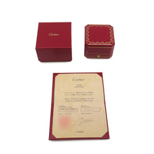 将图像加载到图库查看器中，CARTIER Juste un Clou Ring Size 52/#12B4092652/B4092600 18K Yellow Gold
