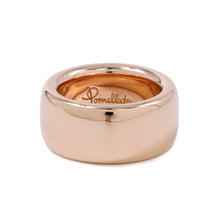 将图像加载到图库查看器中，Pomellato Iconica Maxi Ring Size 62/#22PA91067 18K Pink Gold
