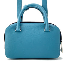 将图像加载到图库查看器中，Delvaux Cool box PoolAA0670AQY0BHUPA Taurillon Soft Grain Leather Size Mini
