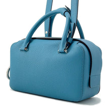 将图像加载到图库查看器中，Delvaux Cool box PoolAA0670AQY0BHUPA Taurillon Soft Grain Leather Size Mini
