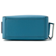 将图像加载到图库查看器中，Delvaux Cool box PoolAA0670AQY0BHUPA Taurillon Soft Grain Leather Size Mini
