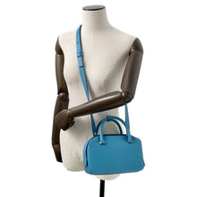 将图像加载到图库查看器中，Delvaux Cool box PoolAA0670AQY0BHUPA Taurillon Soft Grain Leather Size Mini
