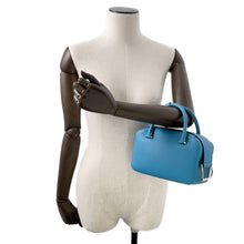 将图像加载到图库查看器中，Delvaux Cool box PoolAA0670AQY0BHUPA Taurillon Soft Grain Leather Size Mini
