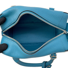 将图像加载到图库查看器中，Delvaux Cool box PoolAA0670AQY0BHUPA Taurillon Soft Grain Leather Size Mini
