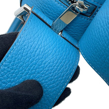 将图像加载到图库查看器中，Delvaux Cool box PoolAA0670AQY0BHUPA Taurillon Soft Grain Leather Size Mini
