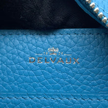 将图像加载到图库查看器中，Delvaux Cool box PoolAA0670AQY0BHUPA Taurillon Soft Grain Leather Size Mini
