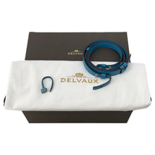 将图像加载到图库查看器中，Delvaux Cool box PoolAA0670AQY0BHUPA Taurillon Soft Grain Leather Size Mini
