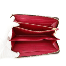 Load image into Gallery viewer, LOUIS VUITTON Zippy Wallet FuchsiaM41895 Monogram
