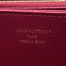 Load image into Gallery viewer, LOUIS VUITTON Zippy Wallet FuchsiaM41895 Monogram
