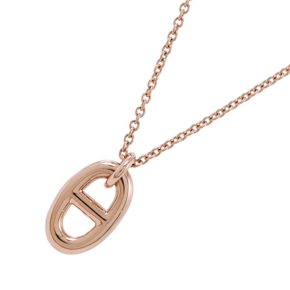 HERMES Chaine d'Ancre Farandole Necklace PM Size PM 18K Pink Gold