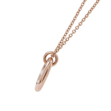将图像加载到图库查看器中，HERMES Chaine d&#39;Ancre Farandole Necklace PM Size PM 18K Pink Gold

