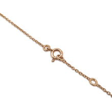 将图像加载到图库查看器中，HERMES Chaine d&#39;Ancre Farandole Necklace PM Size PM 18K Pink Gold
