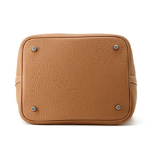 Load image into Gallery viewer, HERMES Picotin Lock Gold Taurillon Clemence Size MM
