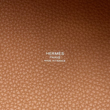 Load image into Gallery viewer, HERMES Picotin Lock Gold Taurillon Clemence Size MM
