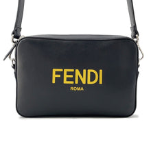 Load image into Gallery viewer, FENDI Camera Case Black7M0286 Leather Size Medium

