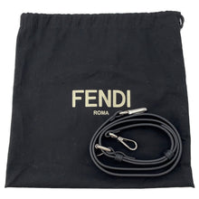 Load image into Gallery viewer, FENDI Camera Case Black7M0286 Leather Size Medium

