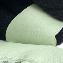 将图像加载到图库查看器中，HERMES Rodeo Pegasus Vert Fizz Lambskin
